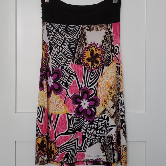 Strappless mini dress - Picture 3 of 3